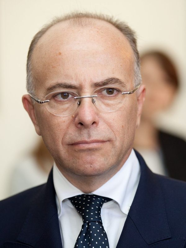Portrait de Bernard Cazeneuve