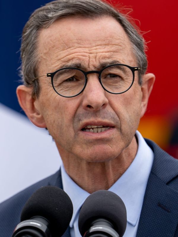 Portrait de Bruno Retailleau