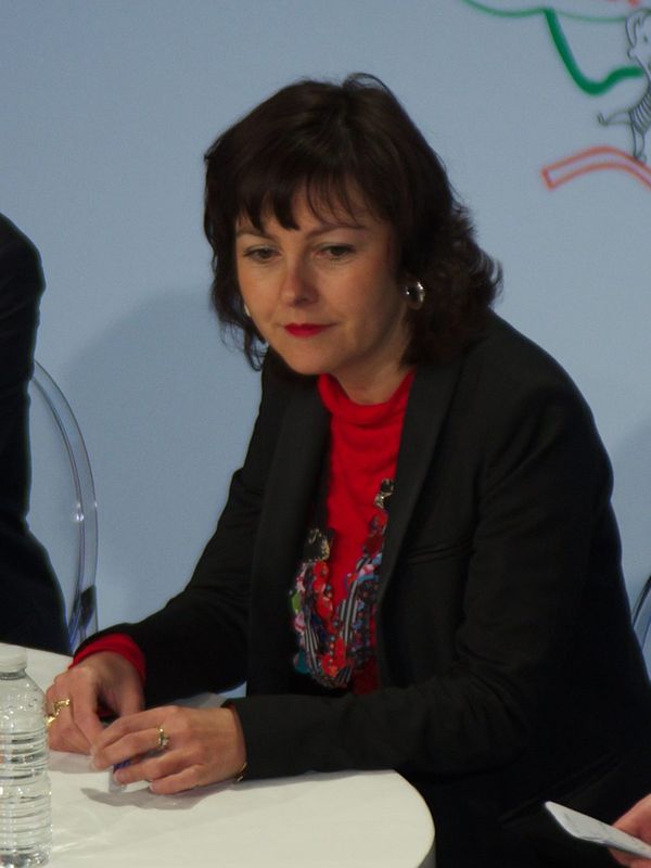 Portrait de Carole Delga
