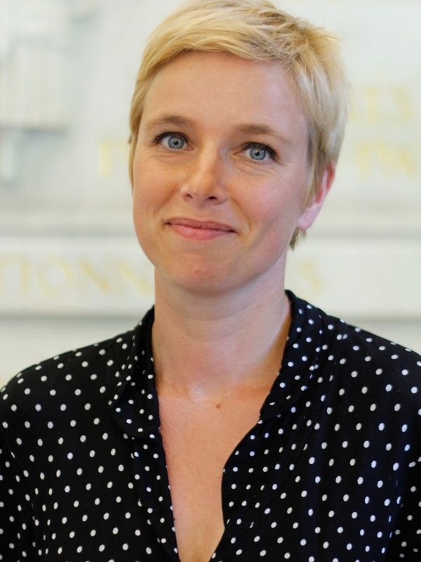 Portrait de Clémentine Autain