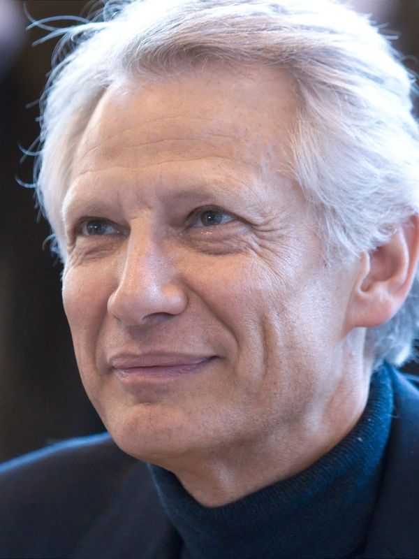 Portrait de Dominique de Villepin
