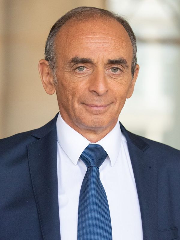 Portrait de Éric Zemmour