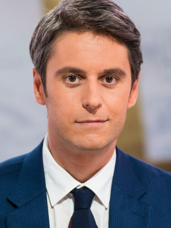 Portrait de Gabriel Attal