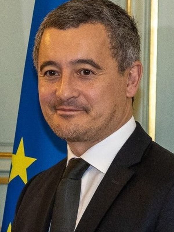 Portrait de Gérald Darmanin