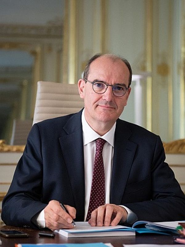 Portrait de Jean Castex