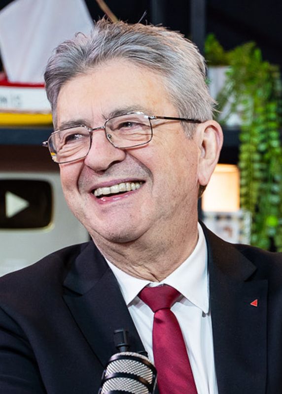 Portrait de Jean-Luc Mélenchon