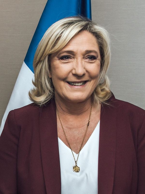 Portrait de Marine Le Pen