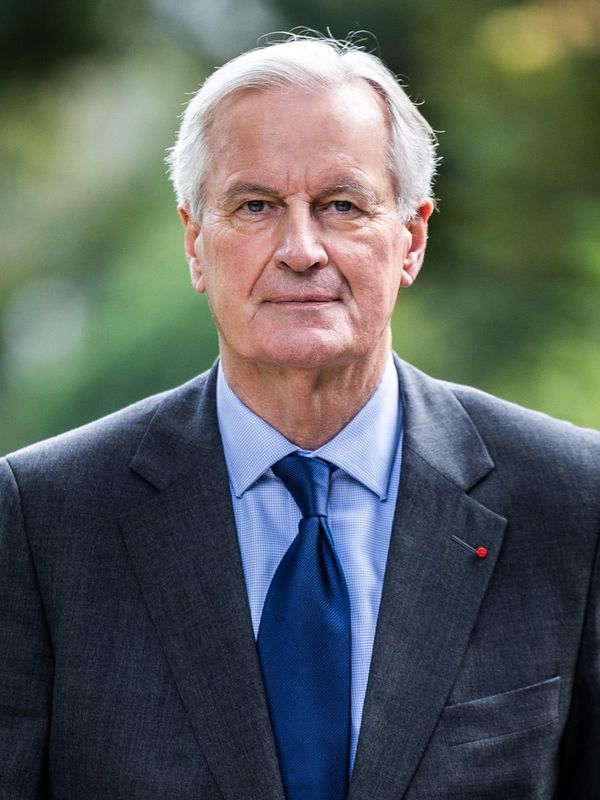 Portrait de Michel Barnier