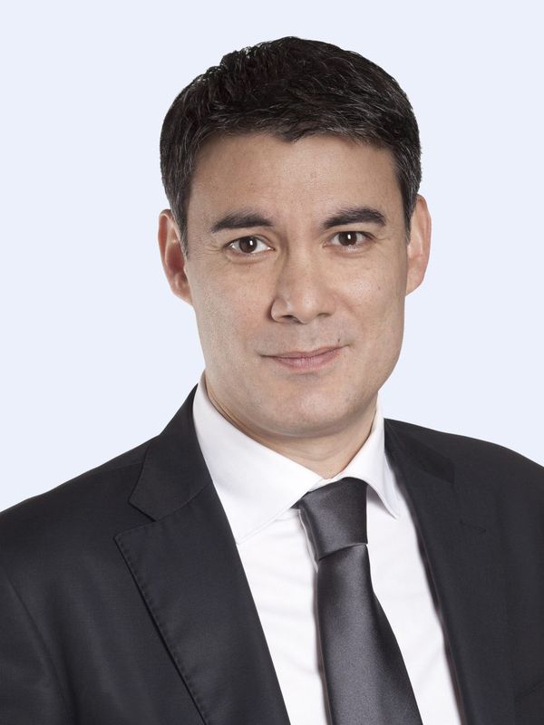 Portrait de Olivier Faure