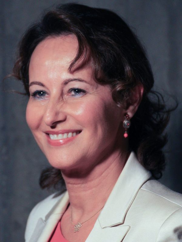 Portrait de Ségolène Royal